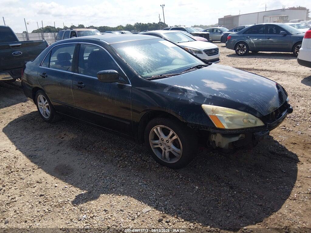 JHMCM56327C011878 2007 HONDA ACCORD photo no. 1
