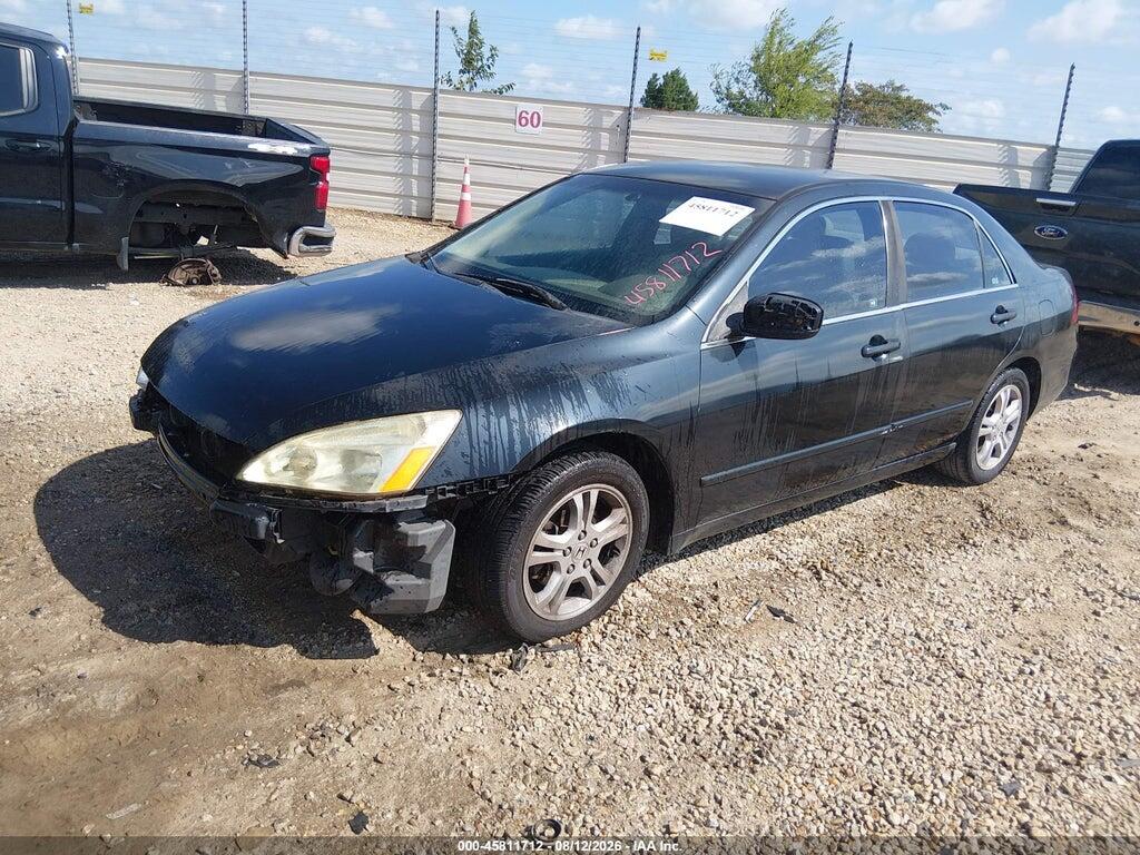JHMCM56327C011878 2007 HONDA ACCORD photo no. 2