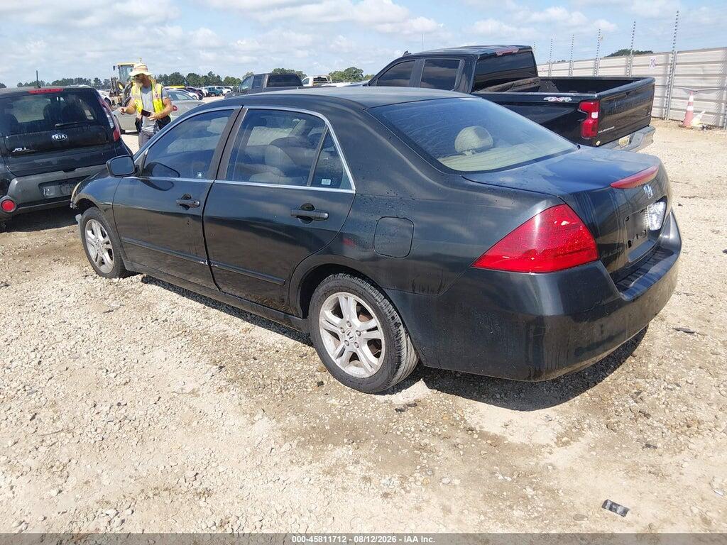 JHMCM56327C011878 2007 HONDA ACCORD photo no. 3
