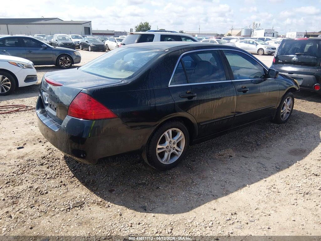 JHMCM56327C011878 2007 HONDA ACCORD photo no. 4