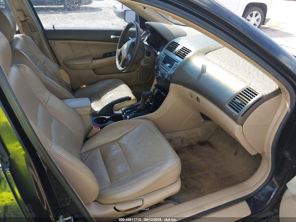 JHMCM56327C011878 2007 HONDA ACCORD photo no. 5