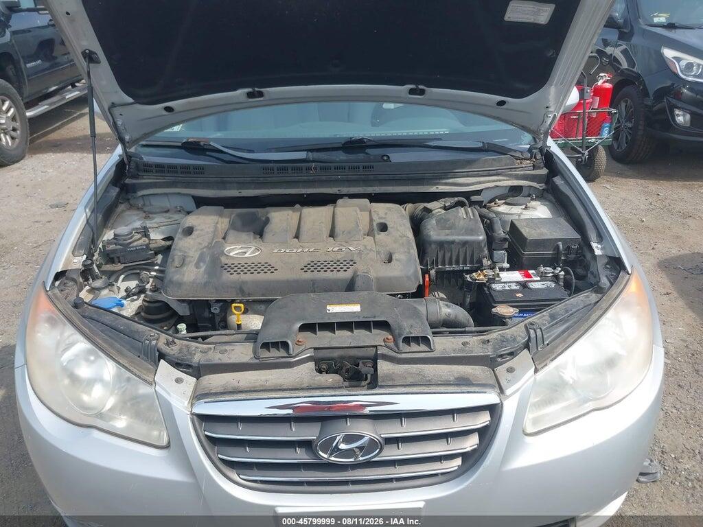 KMHDU46D07U174267 2007 HYUNDAI ELANTRA photo no. 10