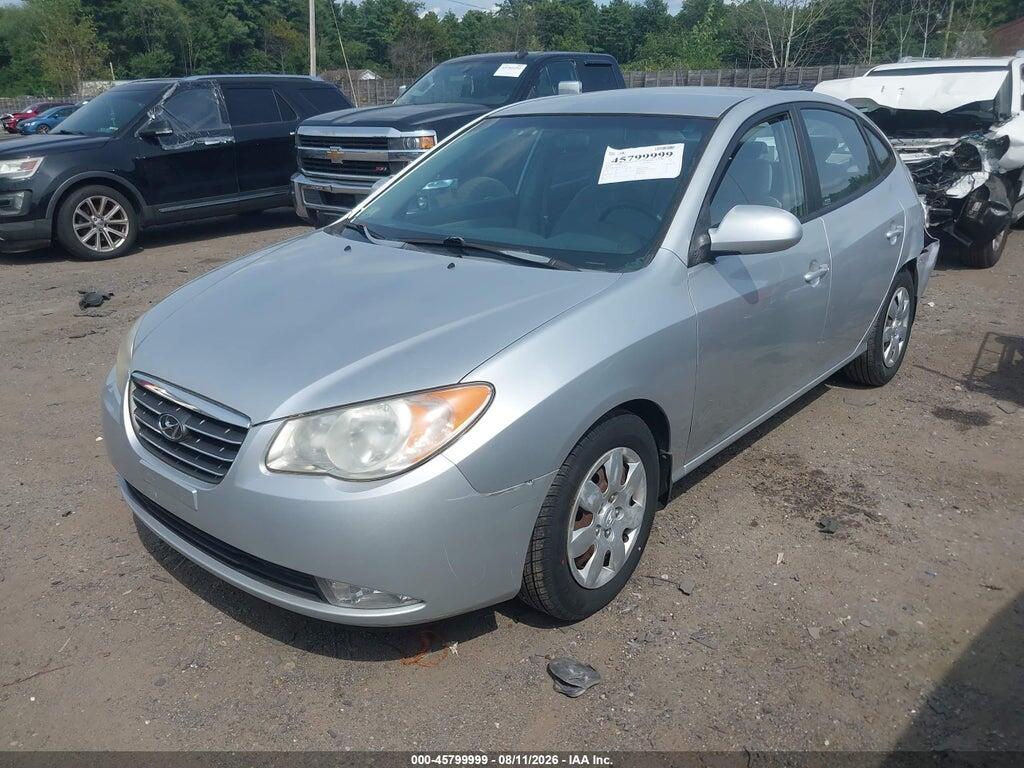 KMHDU46D07U174267 2007 HYUNDAI ELANTRA photo no. 2