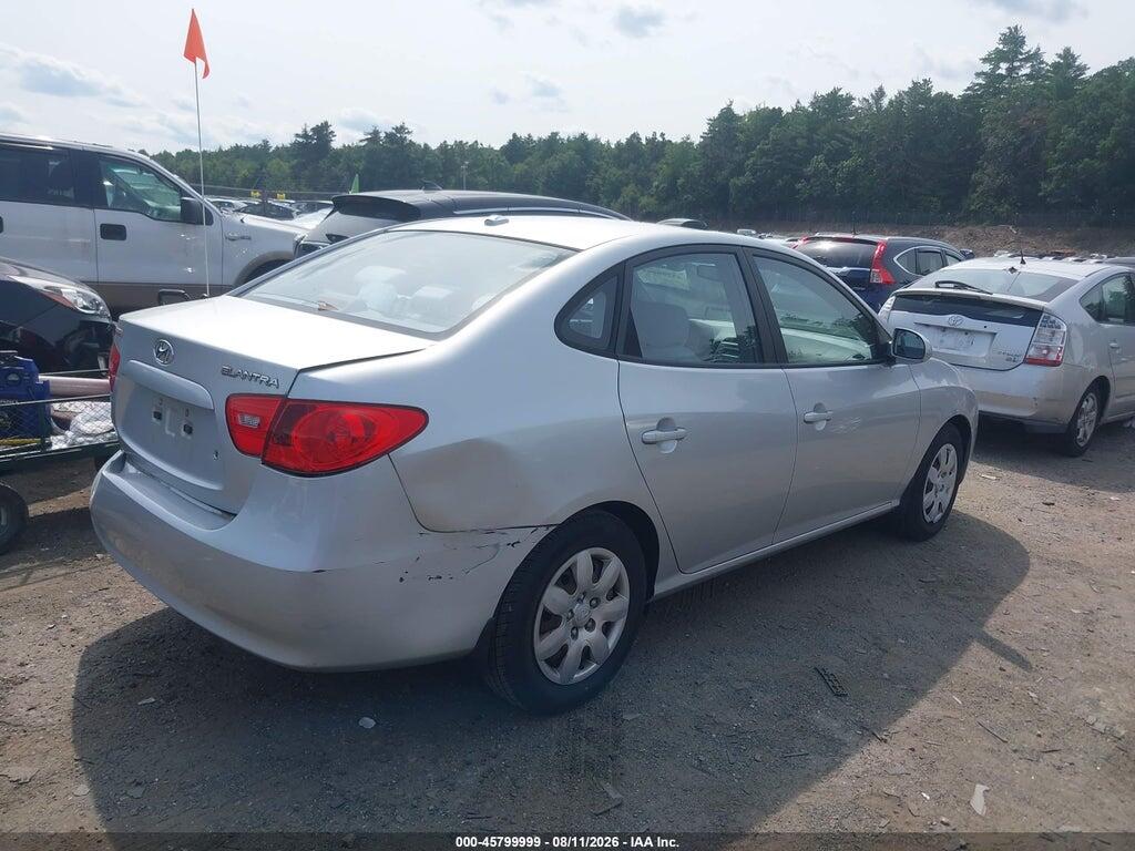 KMHDU46D07U174267 2007 HYUNDAI ELANTRA photo no. 4