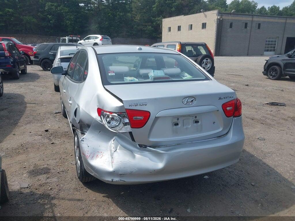 KMHDU46D07U174267 2007 HYUNDAI ELANTRA photo no. 6