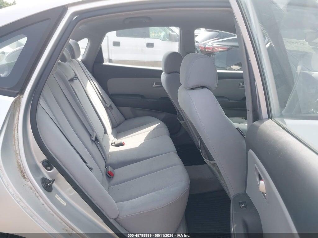 KMHDU46D07U174267 2007 HYUNDAI ELANTRA photo no. 8