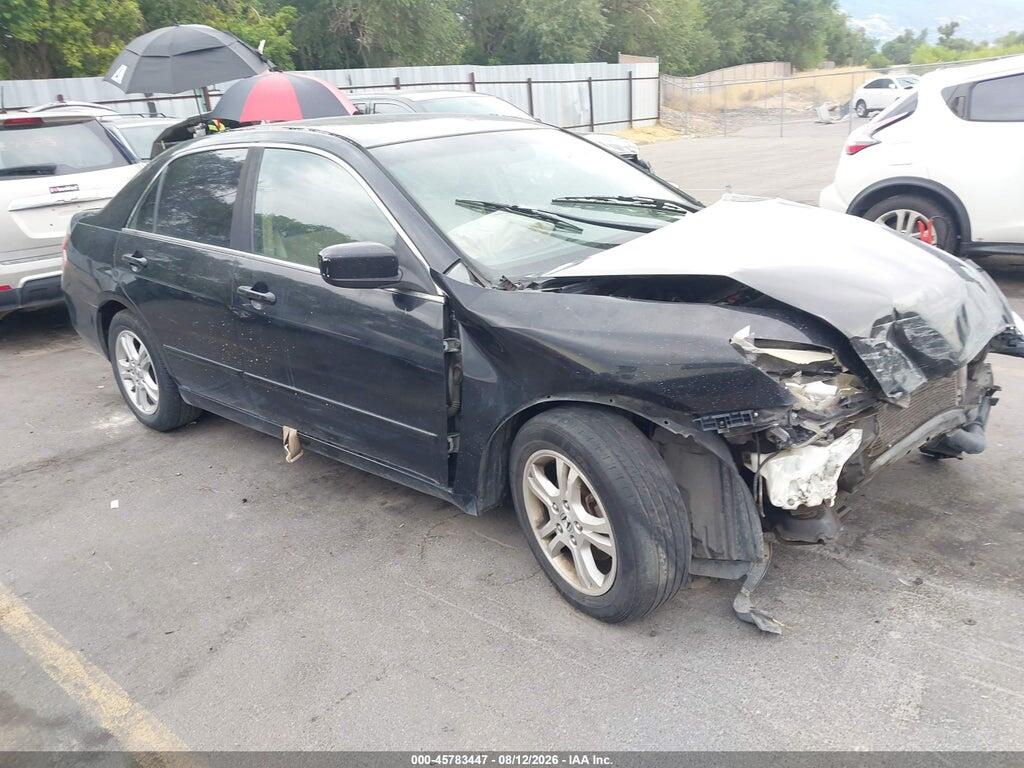 JHMCM56327C026266 2007 HONDA ACCORD photo no. 1