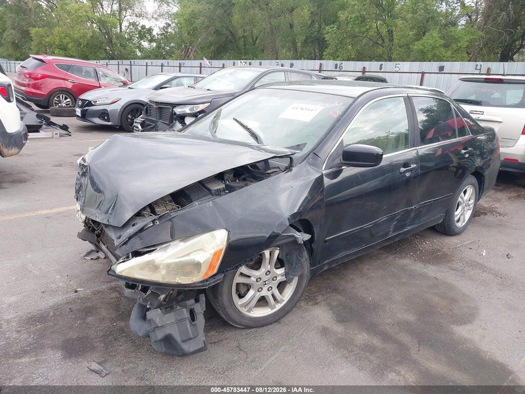 JHMCM56327C026266 2007 HONDA ACCORD photo no. 2