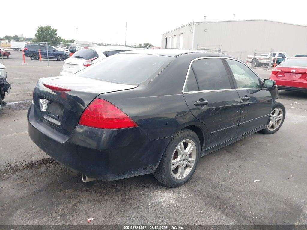JHMCM56327C026266 2007 HONDA ACCORD photo no. 4