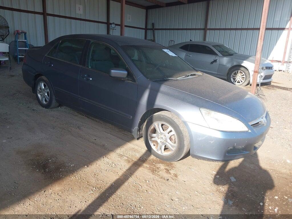 1HGCM56367A054702 2007 HONDA ACCORD photo no. 1