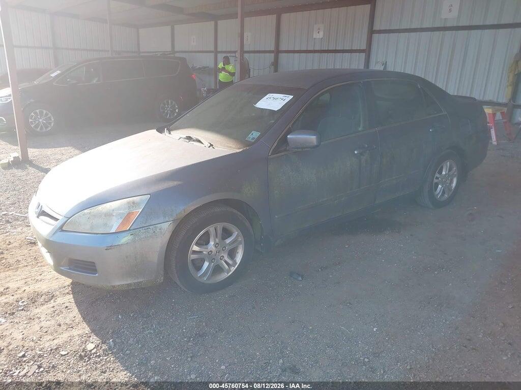 1HGCM56367A054702 2007 HONDA ACCORD photo no. 2