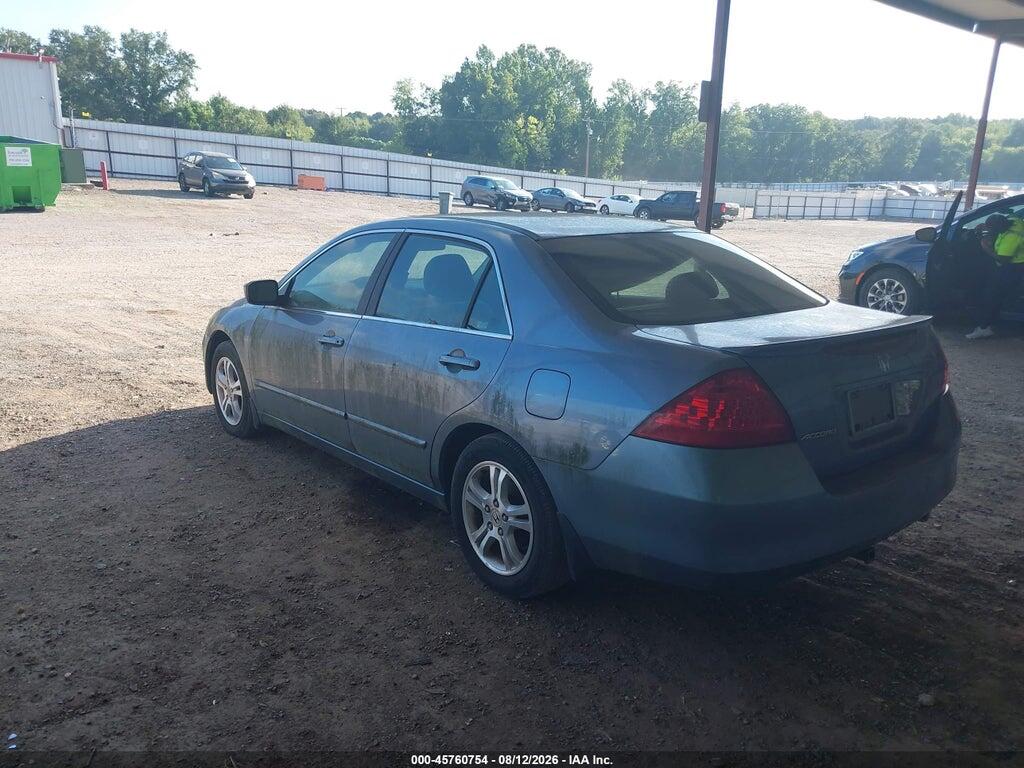 1HGCM56367A054702 2007 HONDA ACCORD photo no. 3