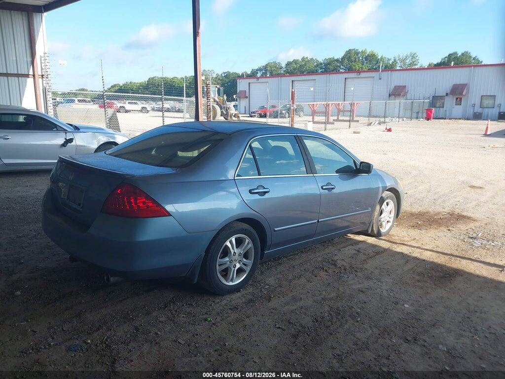 1HGCM56367A054702 2007 HONDA ACCORD photo no. 4