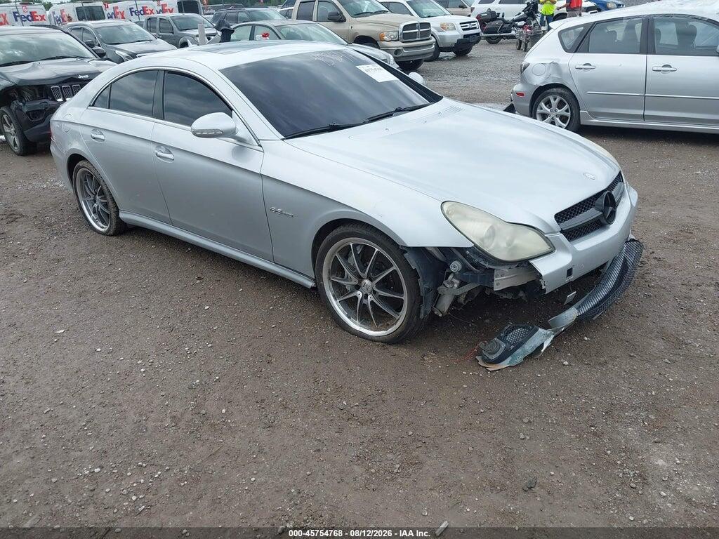 WDDDJ77X97A099664 2007 MERCEDES-BENZ CLS 63 AMG photo no. 1