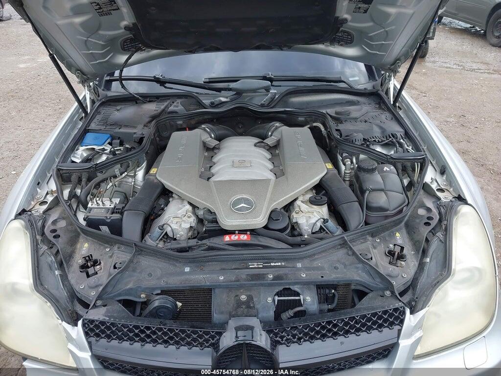 WDDDJ77X97A099664 2007 MERCEDES-BENZ CLS 63 AMG photo no. 10