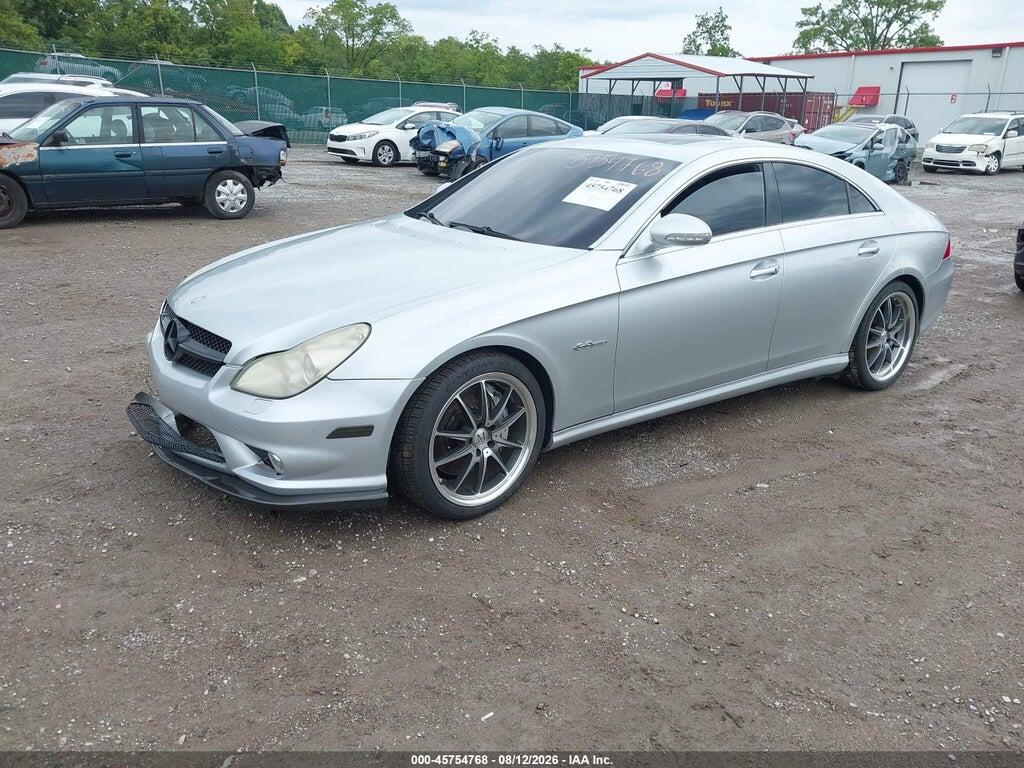 WDDDJ77X97A099664 2007 MERCEDES-BENZ CLS 63 AMG photo no. 2