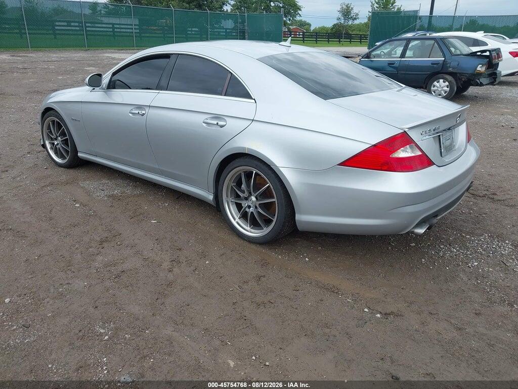 WDDDJ77X97A099664 2007 MERCEDES-BENZ CLS 63 AMG photo no. 3