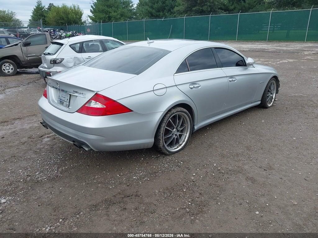 WDDDJ77X97A099664 2007 MERCEDES-BENZ CLS 63 AMG photo no. 4