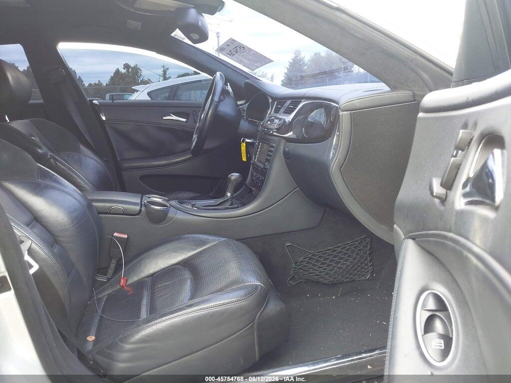WDDDJ77X97A099664 2007 MERCEDES-BENZ CLS 63 AMG photo no. 5