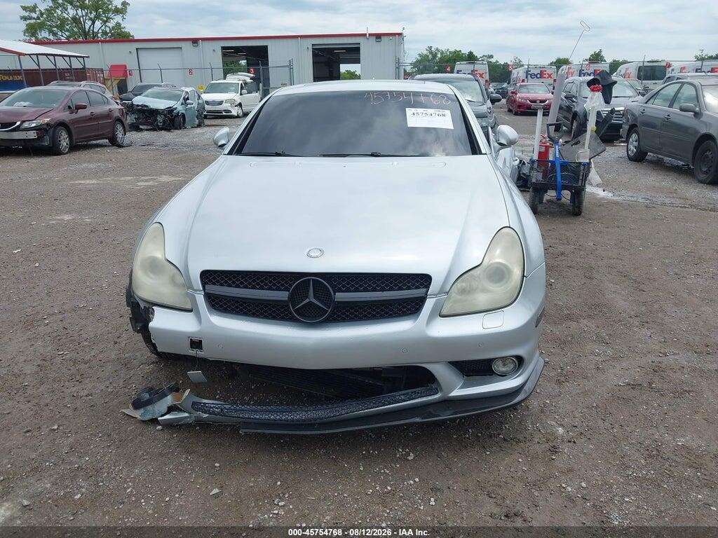 WDDDJ77X97A099664 2007 MERCEDES-BENZ CLS 63 AMG photo no. 6