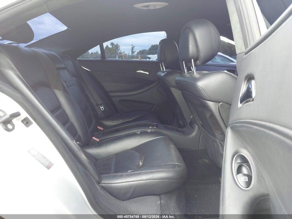 WDDDJ77X97A099664 2007 MERCEDES-BENZ CLS 63 AMG photo no. 8