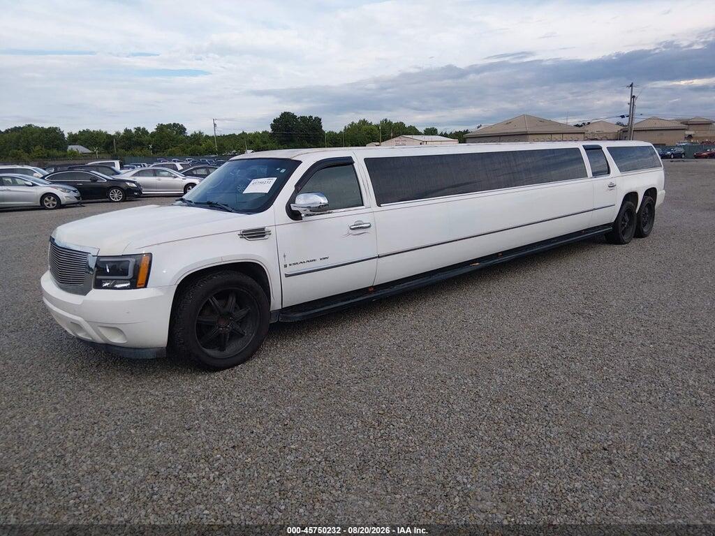 3GNFC16J97G314699 2007 CHEVROLET SUBURBAN photo no. 2