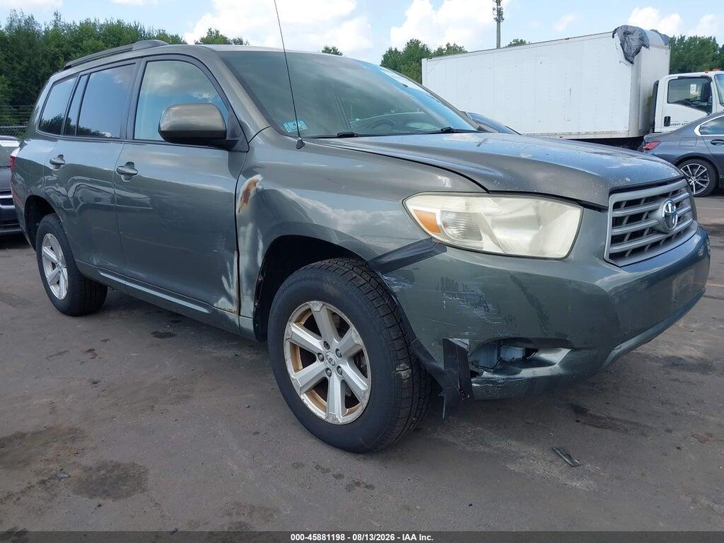 JTEES41A282039246 2008 TOYOTA HIGHLANDER photo no. 1