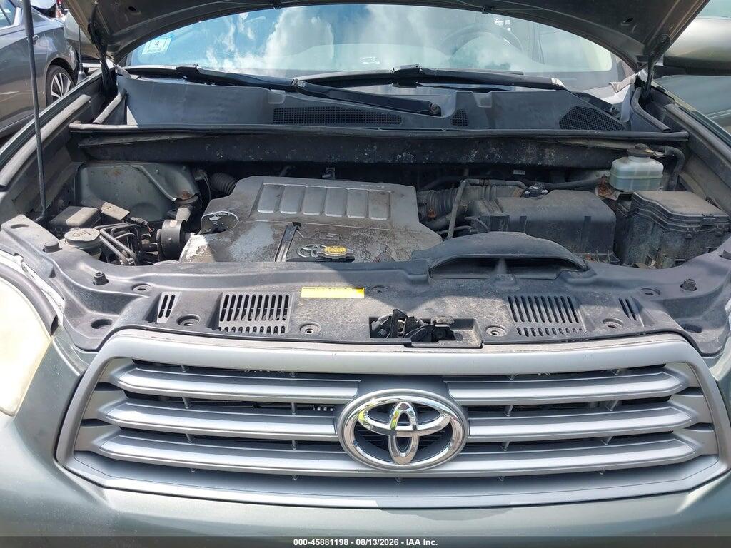 JTEES41A282039246 2008 TOYOTA HIGHLANDER photo no. 10