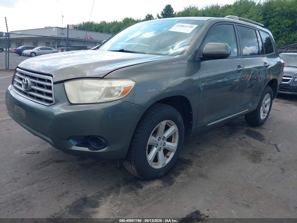 JTEES41A282039246 2008 TOYOTA HIGHLANDER photo no. 2