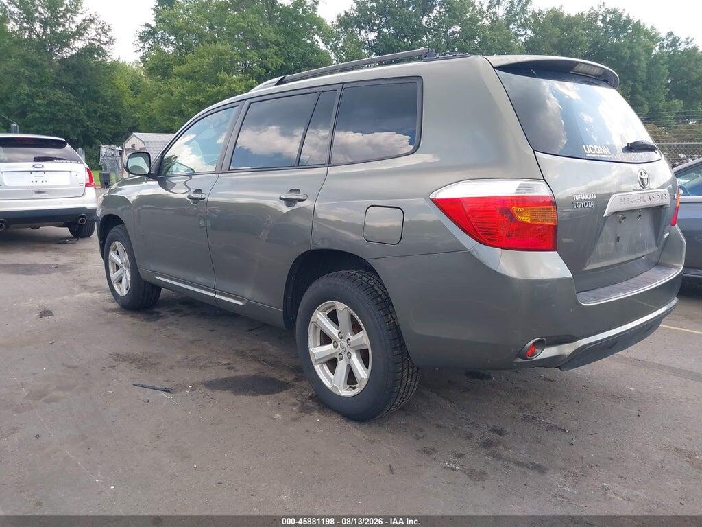 JTEES41A282039246 2008 TOYOTA HIGHLANDER photo no. 3