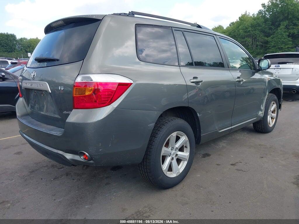 JTEES41A282039246 2008 TOYOTA HIGHLANDER photo no. 4