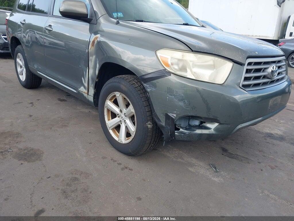 JTEES41A282039246 2008 TOYOTA HIGHLANDER photo no. 6