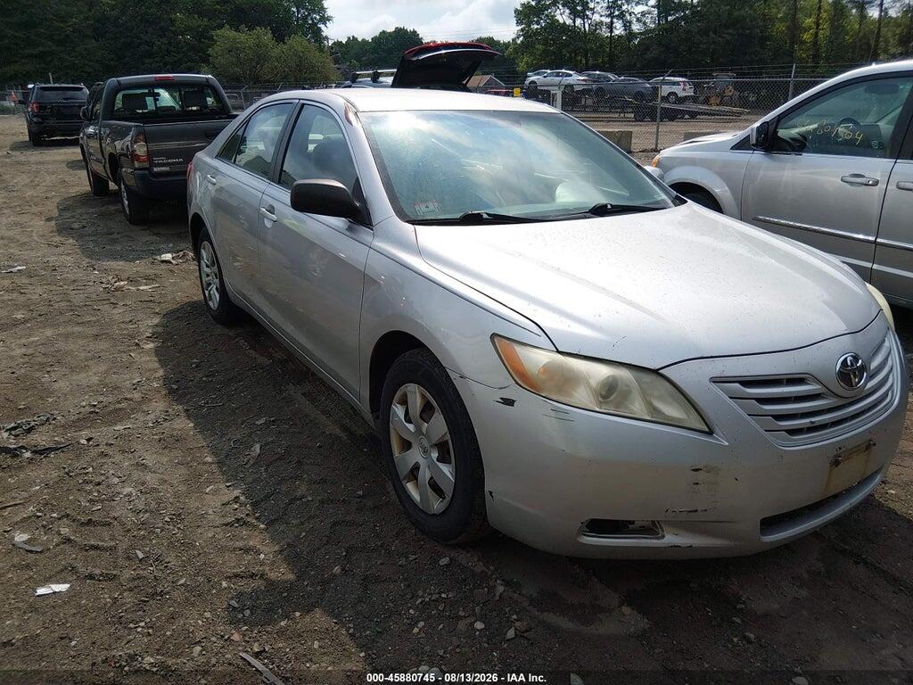 4T1BE46K98U237693 2008 TOYOTA CAMRY photo no. 1