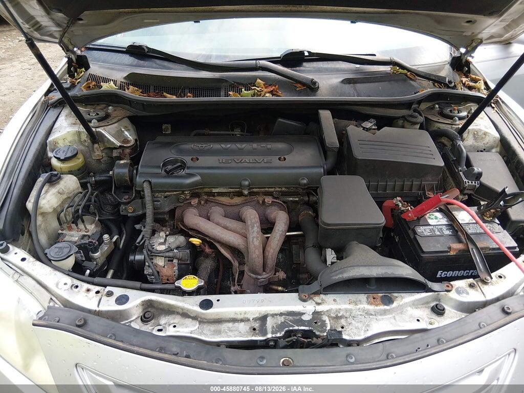 4T1BE46K98U237693 2008 TOYOTA CAMRY photo no. 10