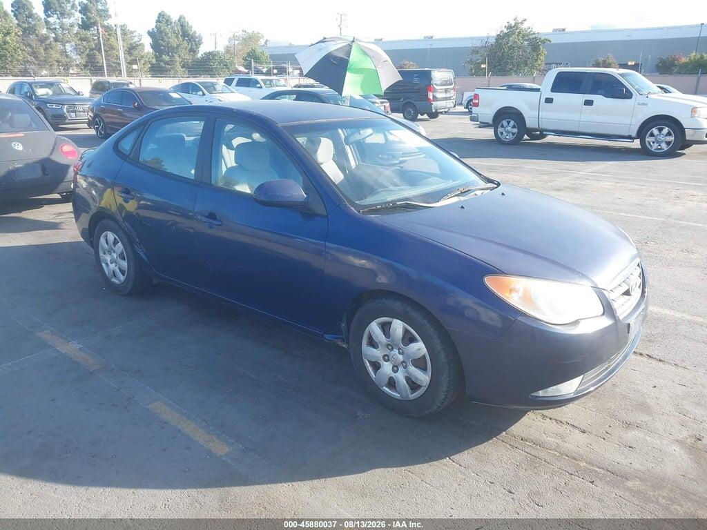 KMHDU46D18U358084 2008 HYUNDAI ELANTRA photo no. 1
