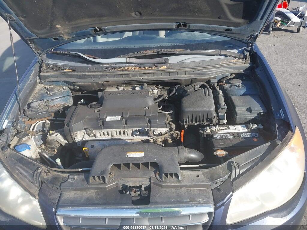 KMHDU46D18U358084 2008 HYUNDAI ELANTRA photo no. 10