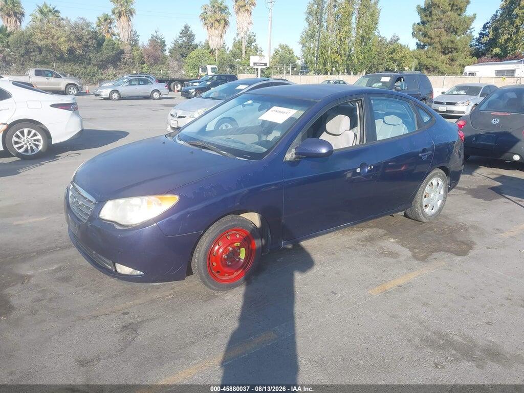 KMHDU46D18U358084 2008 HYUNDAI ELANTRA photo no. 2