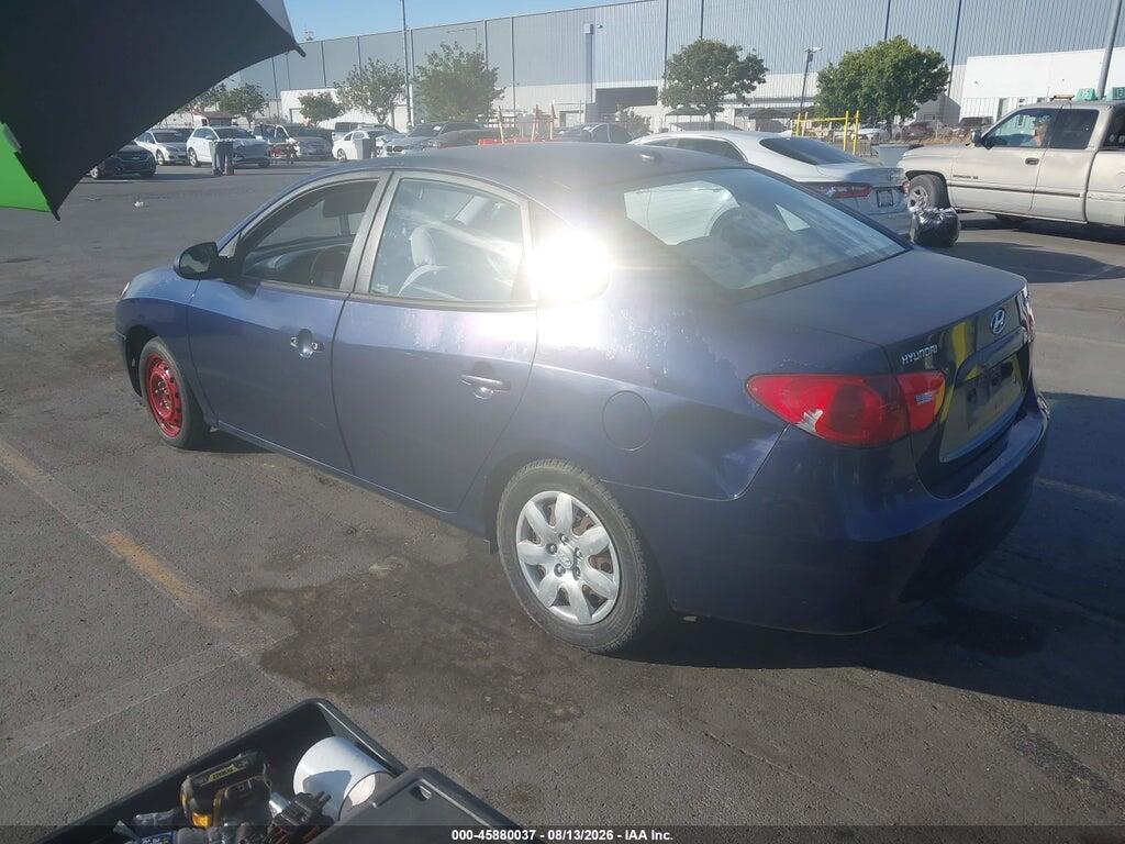 KMHDU46D18U358084 2008 HYUNDAI ELANTRA photo no. 3