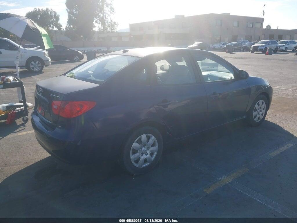 KMHDU46D18U358084 2008 HYUNDAI ELANTRA photo no. 4