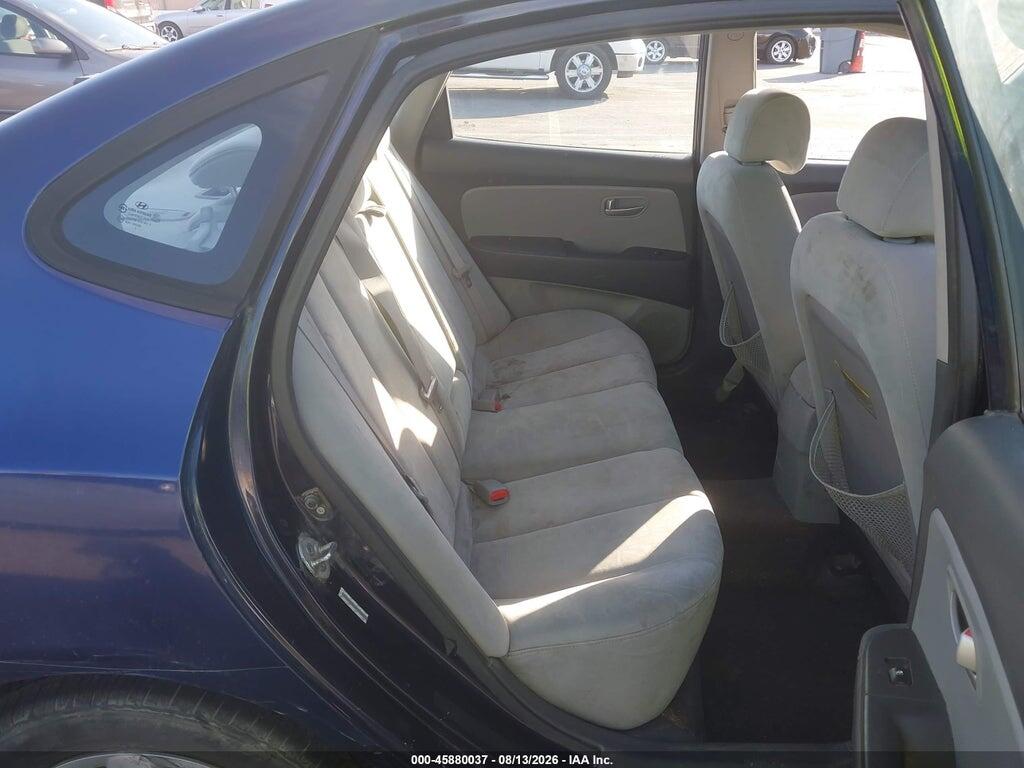 KMHDU46D18U358084 2008 HYUNDAI ELANTRA photo no. 8