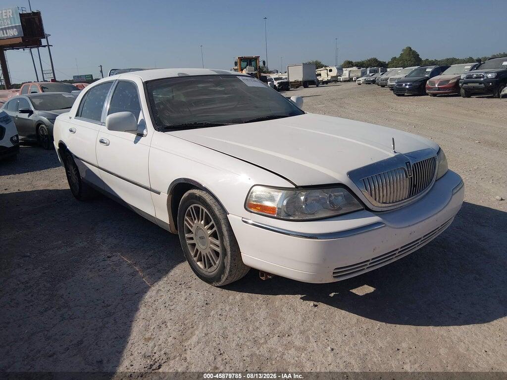 2008 LINCOLN TOWN CAR 2LNHM82V68X659837