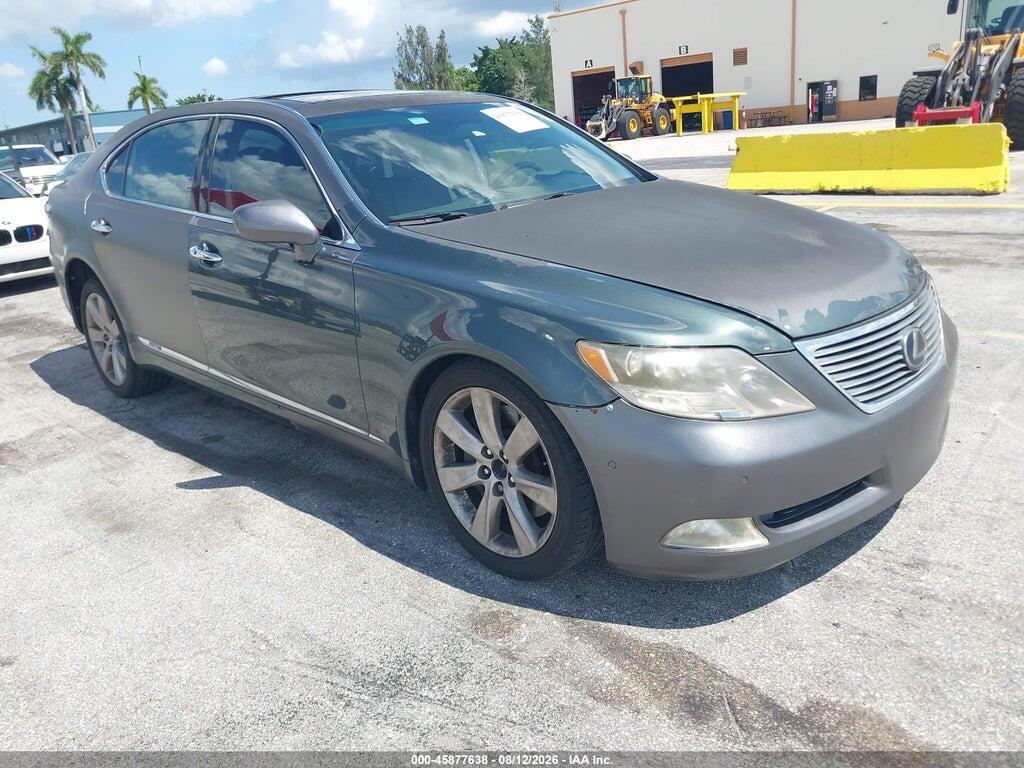 2008 LEXUS LS 600H JTHDU46F885005548