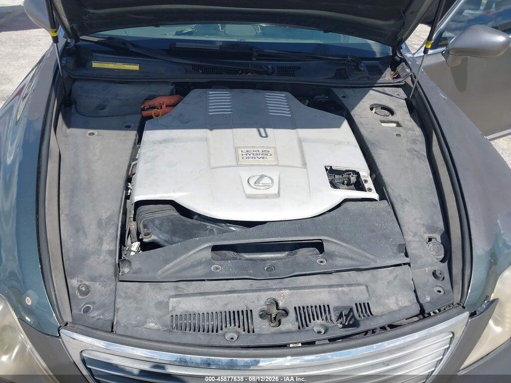 JTHDU46F885005548 2008 LEXUS LS 600H photo no. 10
