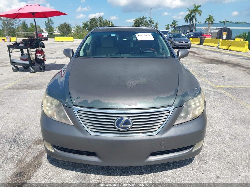 JTHDU46F885005548 2008 LEXUS LS 600H photo no. 12