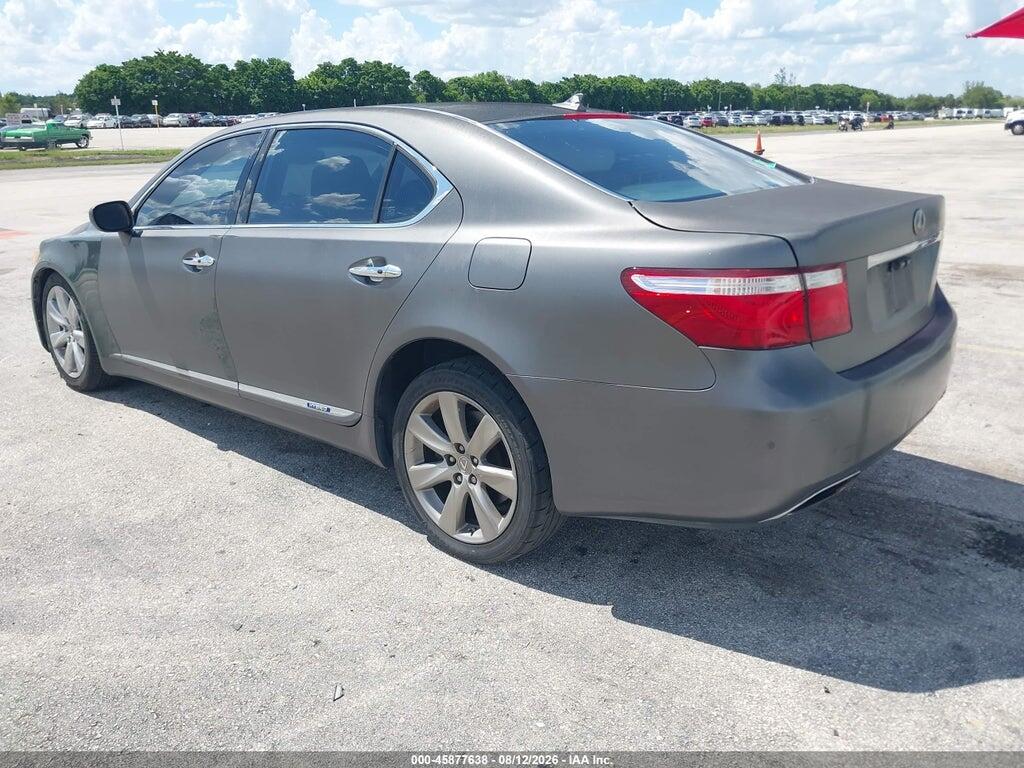 JTHDU46F885005548 2008 LEXUS LS 600H photo no. 3