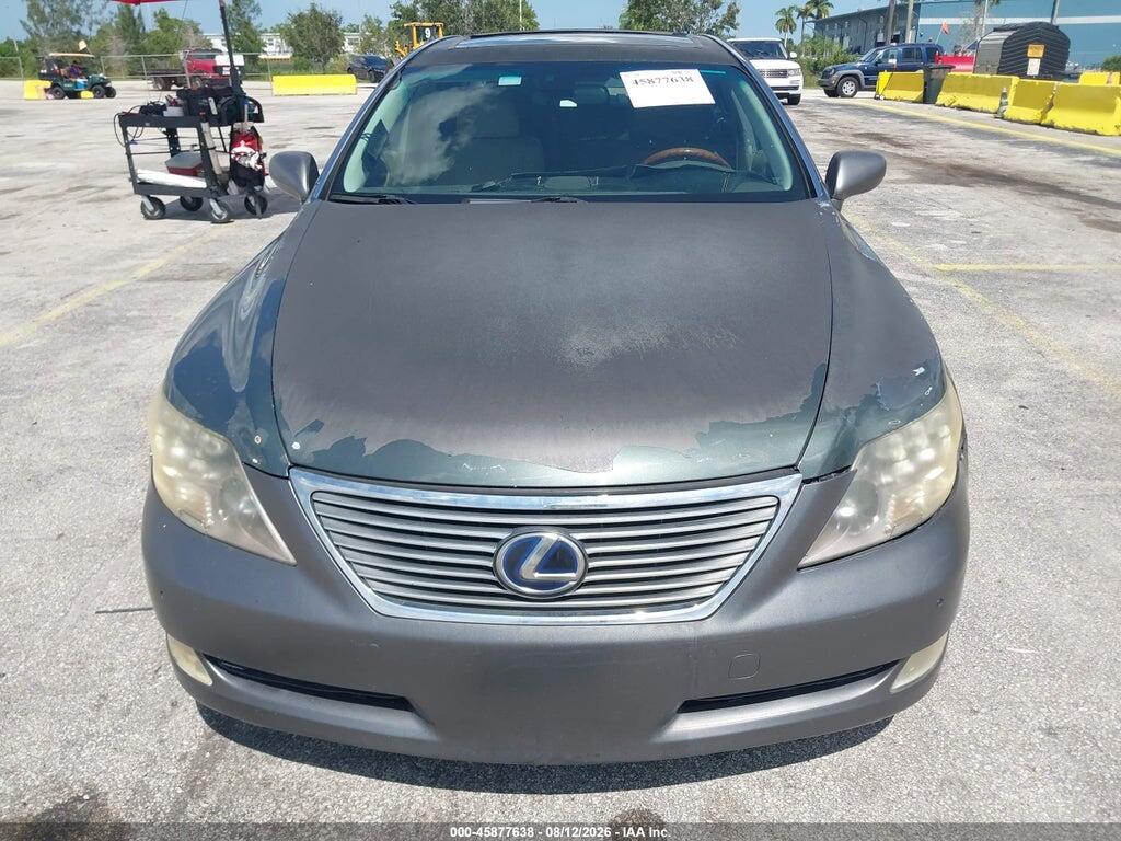 JTHDU46F885005548 2008 LEXUS LS 600H photo no. 6