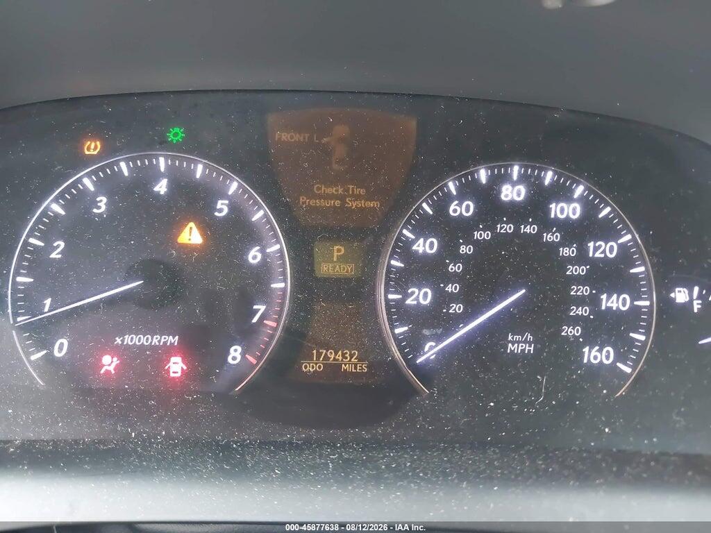 JTHDU46F885005548 2008 LEXUS LS 600H photo no. 7