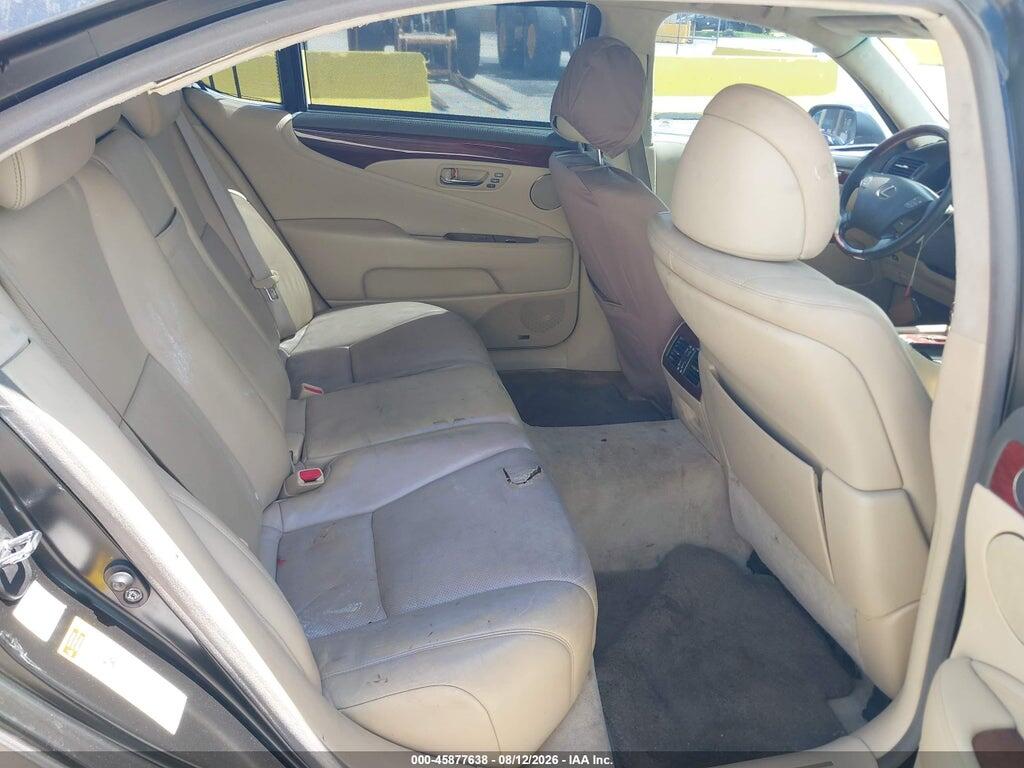 JTHDU46F885005548 2008 LEXUS LS 600H photo no. 8