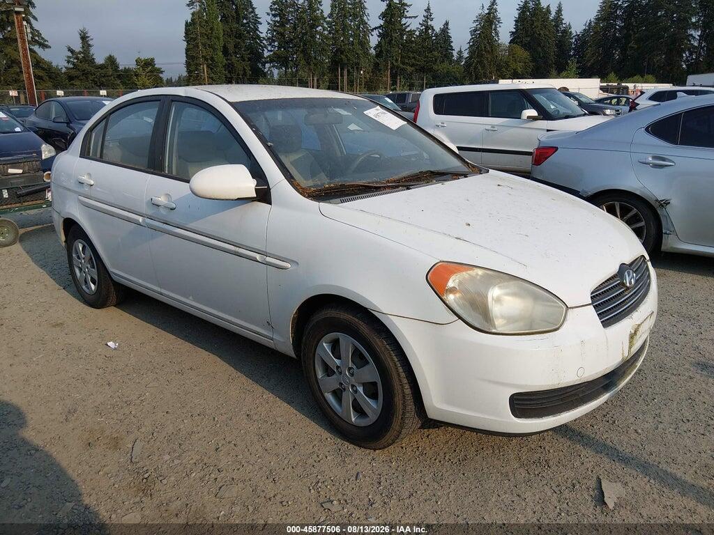KMHCN46C28U243770 2008 HYUNDAI ACCENT photo no. 1