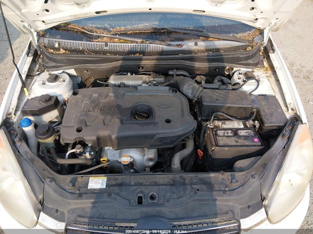 KMHCN46C28U243770 2008 HYUNDAI ACCENT photo no. 10